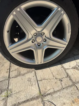  Диск литой R21 ET48 к Mercedes ML W164 Арт 14324, вид 3
