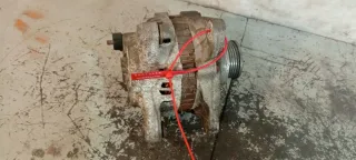  Генератор Renault Kangoo 1 Арт 66818555, вид 3