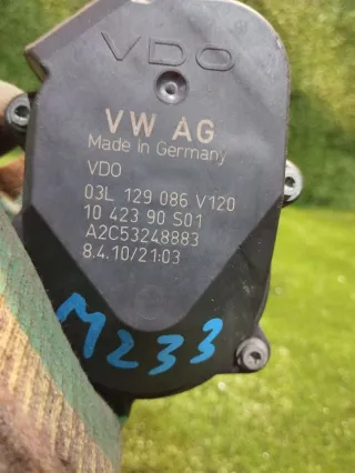 03L129086 Сервопривод заслонок впускного коллектора Audi A6 C6 (S6,RS6) Арт 97138722, вид 4