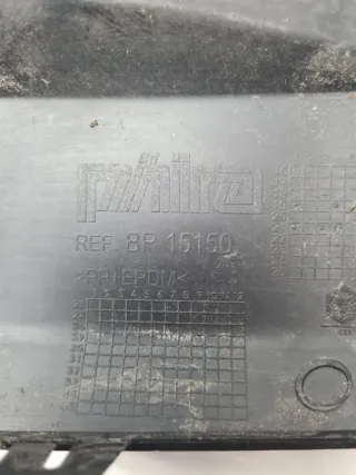 BR15150 Заглушка (решетка) в бампер передний Peugeot Partner 2 restailing Арт 16003, вид 4