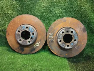  Диск тормозной передний BMW X5 E70 Арт 97138922, вид 1