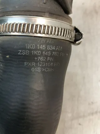 1K0145834AM Патрубок интеркулера Volkswagen Passat CC Арт 97142829, вид 4