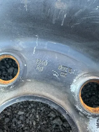  Штампованные диски R16 к Volkswagen Crafter 2 Арт 97144701, вид 3