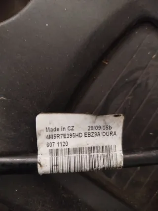 4M5R7E395HD Трос кулисы КПП Ford C-max 1 Арт MT29096885, вид 5