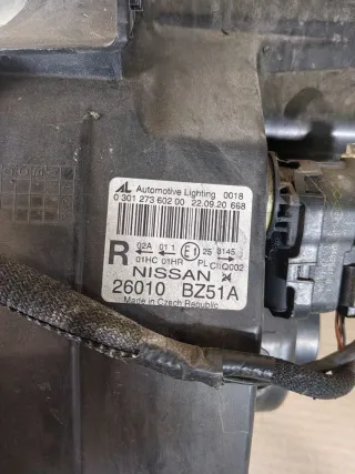 26010BZ51A Фара передняя правая Renault Master 3 restailing Арт R1107, вид 5