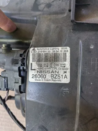 26060BZ51A Фара передняя левая Renault Master 3 restailing Арт R1108, вид 5