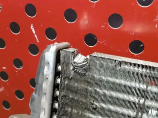 6Q0121253Q, 151190070F01, 1J0959481A Радиатор основной Skoda Fabia 2 Арт 97144766, вид 2