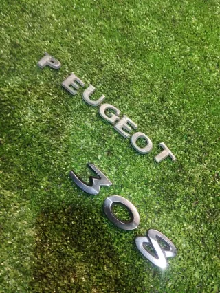  Эмблема Peugeot 308 2 Арт 97144829, вид 1
