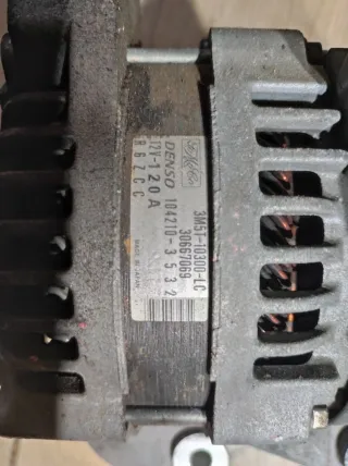 3M5T10300LC,30667069,1042103532 Генератор Ford Focus 2 Арт 034693, вид 5
