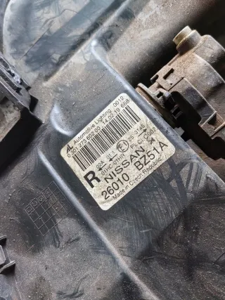 26010BZ51A Фара передняя правая Nissan NV 400 Арт R116, вид 4