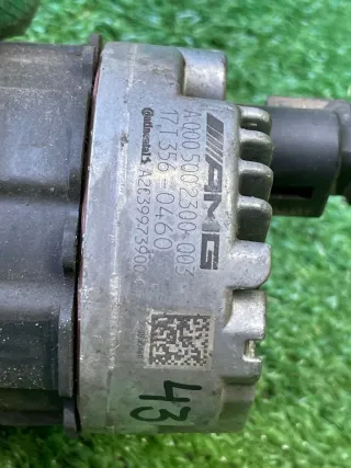 A0005002300 Насос антифриза дополнительный Mercedes S W222 Арт 97146276, вид 5