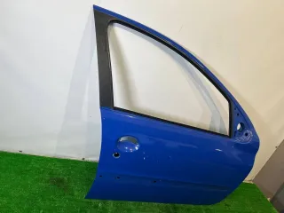 Дверь передняя правая синяя Peugeot 206 1 Арт 171870, вид 3