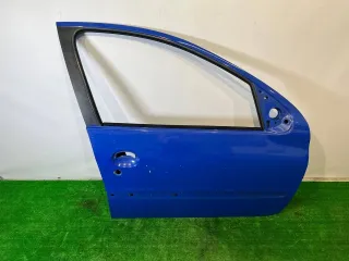  Дверь передняя правая синяя Peugeot 206 1 Арт 171870, вид 4
