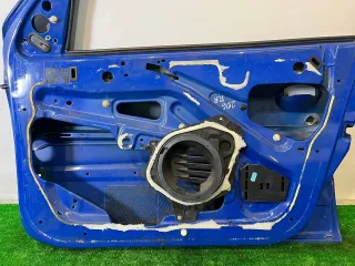  Дверь передняя правая синяя Peugeot 206 1 Арт 171870, вид 6