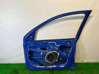  Дверь передняя правая синяя Peugeot 206 1 Арт 171870, вид 5