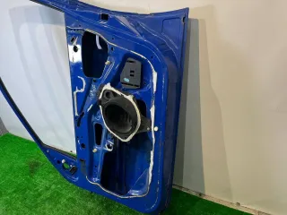  Дверь передняя правая синяя Peugeot 206 1 Арт 171870, вид 7