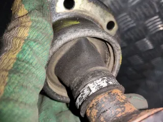 4Z7521101N Карданный вал Audi A6 C5 (S6,RS6) 2.5л TDI Арт 97146353, вид 8