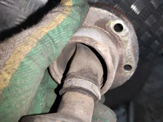 4Z7521101N Карданный вал Audi A6 C5 (S6,RS6) 2.5л TDI Арт 97146353, вид 5