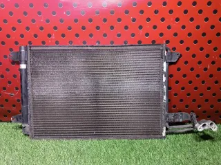 1K0820411G, 1K0820191A Радиатор кондиционера  Volkswagen Golf PLUS 1 Арт 97146394, вид 5
