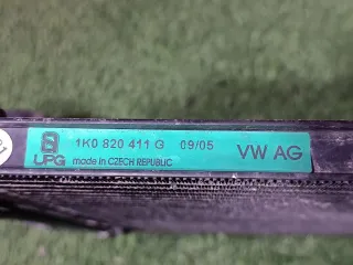 1K0820411G, 1K0820191A Радиатор кондиционера  Volkswagen Golf PLUS 1 Арт 97146394, вид 3
