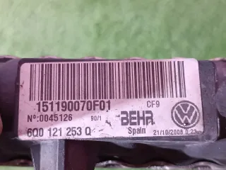 151190070F01, 6Q0121253Q, 1J0959481A Радиатор основной Skoda Roomster 1 Арт 97146451, вид 8