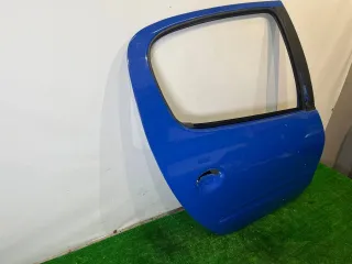  Дверь задняя правая синяя Peugeot 206 1 Арт 171884, вид 3