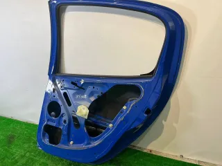  Дверь задняя правая синяя Peugeot 206 1 Арт 171884, вид 7