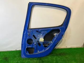  Дверь задняя правая синяя Peugeot 206 1 Арт 171884, вид 6