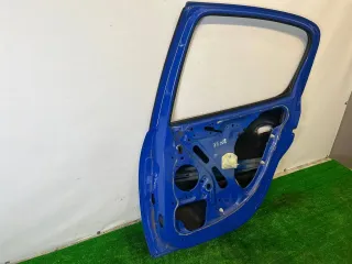  Дверь задняя правая синяя Peugeot 206 1 Арт 171884, вид 8