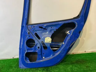  Дверь задняя правая синяя Peugeot 206 1 Арт 171884, вид 9