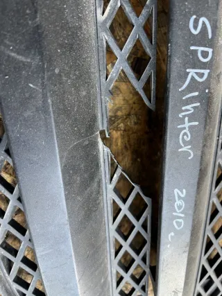 A9068800385 Решетка радиатора Mercedes Sprinter W906 Арт 44290623, вид 2