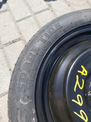 CM5C1015CXA Запасное колесо Ford Fusion 2 Арт 97146525, вид 2