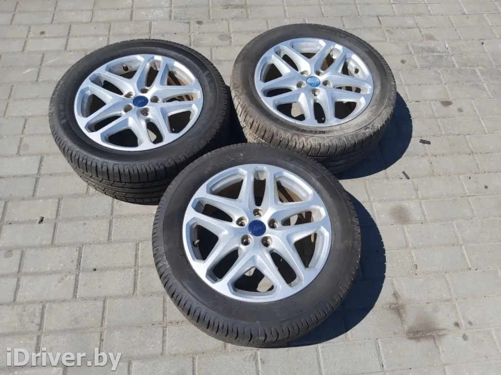 DS7C1007L3A Диск литой R17 5x108 ET55 к Ford Fusion 2 Арт 97146561