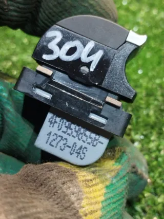 4F0959855 Кнопка стеклоподъемника заднего правого  Audi Q7 4L Арт 97146599, вид 4