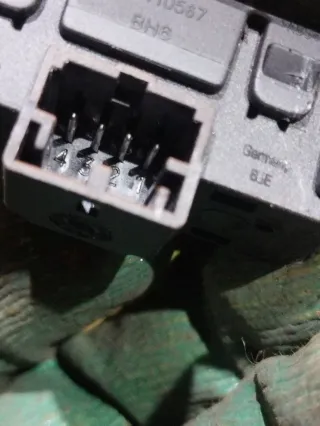 4L195952 Кнопка открытия багажника Audi Q7 4L Арт 97146612, вид 3