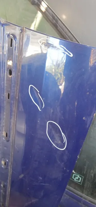  Дверь передняя левая Renault Laguna 2 Арт 23154715, вид 7