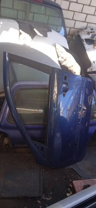  Дверь передняя левая Renault Laguna 2 Арт 23154715, вид 3