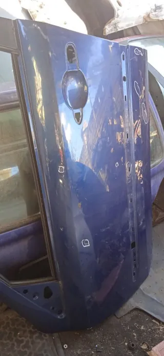  Дверь передняя левая Renault Laguna 2 Арт 23154715, вид 5