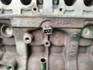 D7F, D7FG726 Двигатель Renault Clio 2 Арт 171874, вид 2