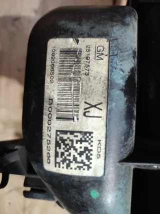 A14NET,25197573,1092066S02,B000275266,KD5 Коллектор впускной Opel Astra J 1.4л TI Арт 034694, вид 5