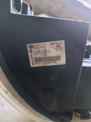260100050R Фара передняя правая Renault Master 3 restailing Арт R1120, вид 4