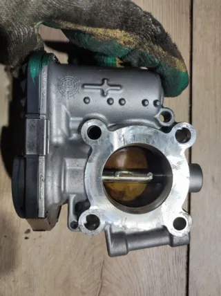 55565489, 0280750499,0280750498,A14NET Дроссельная заслонка Opel Astra J Арт 034696, вид 2