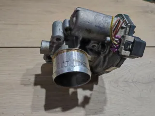 55565489, 0280750499,0280750498,A14NET Дроссельная заслонка Opel Astra J Арт 034696, вид 4