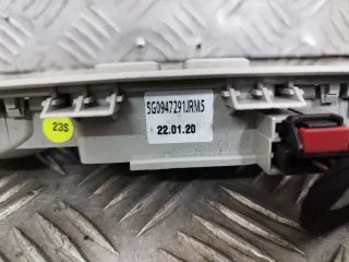 5G0947291 Фонарь салона (плафон) Volkswagen Tiguan 2 Арт 97146818, вид 3