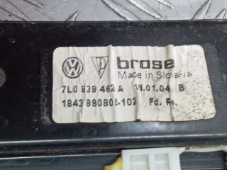 7L0839462A Стеклоподъемник электрический задний правый Volkswagen Touareg 1 Арт 97147037, вид 15