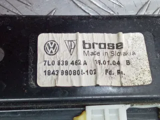 7L0839462A Стеклоподъемник электрический задний правый Volkswagen Touareg 1 Арт 97147037, вид 16