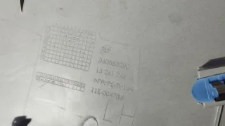 360583280 Обшивка крышки багажника Opel Astra J Арт 97147038, вид 3