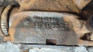 90446890,90446834 Редуктор заднего моста Opel Omega B Арт 97146939, вид 4