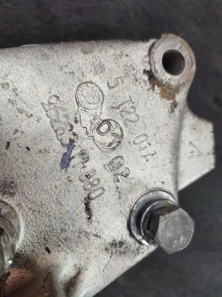 9628311880 Кронштейн двигателя Peugeot 206 1 Арт T607-172, вид 5