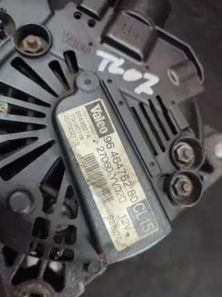 9646476280 Генератор Citroen C5 1 Арт T607-182, вид 7